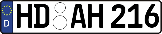 HD-AH216