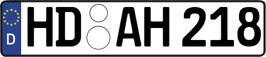 HD-AH218