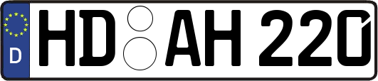HD-AH220