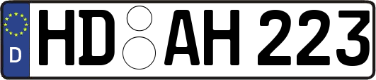 HD-AH223