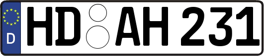 HD-AH231