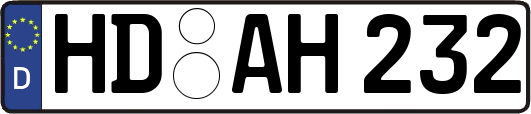 HD-AH232