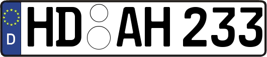HD-AH233
