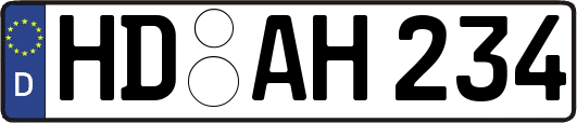 HD-AH234