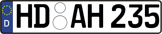 HD-AH235