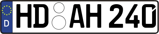 HD-AH240