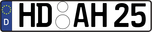 HD-AH25