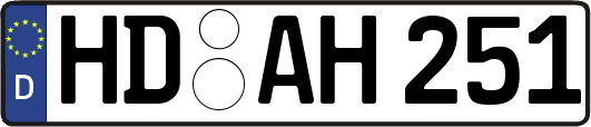 HD-AH251