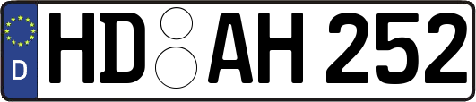 HD-AH252