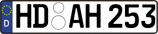 HD-AH253