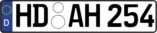HD-AH254