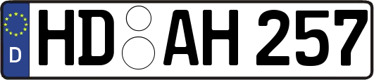 HD-AH257