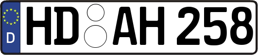 HD-AH258