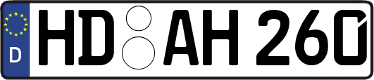 HD-AH260