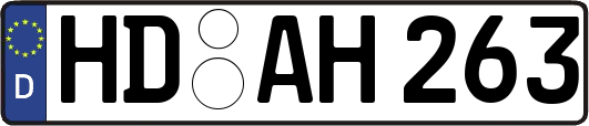 HD-AH263