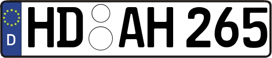 HD-AH265