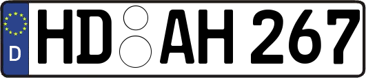 HD-AH267