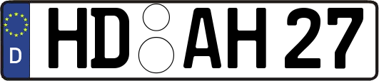 HD-AH27