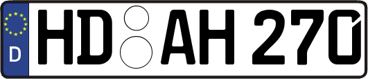 HD-AH270