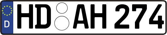 HD-AH274