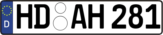 HD-AH281