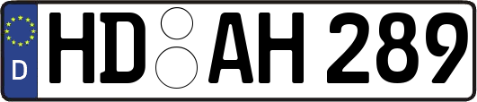 HD-AH289