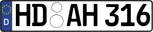 HD-AH316