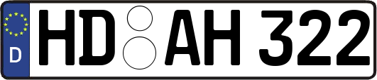 HD-AH322