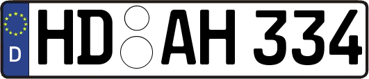 HD-AH334