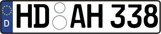 HD-AH338