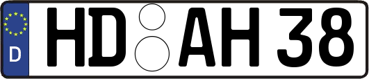 HD-AH38