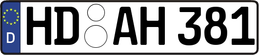 HD-AH381