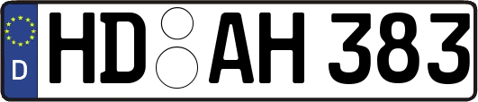 HD-AH383