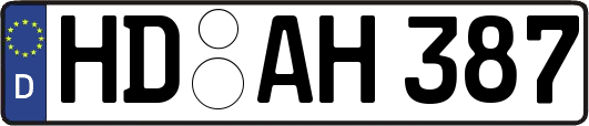 HD-AH387