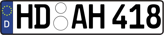 HD-AH418