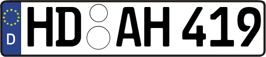 HD-AH419