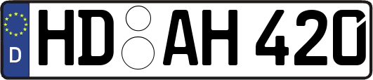 HD-AH420