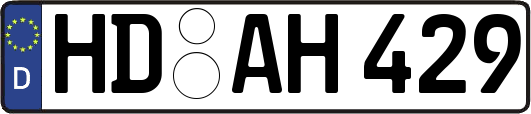 HD-AH429