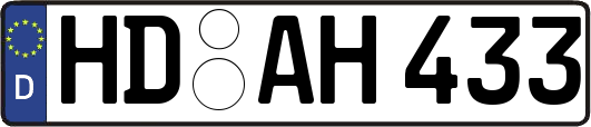 HD-AH433