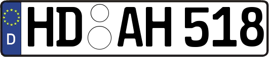 HD-AH518