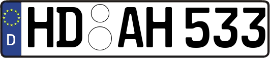 HD-AH533