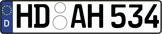 HD-AH534