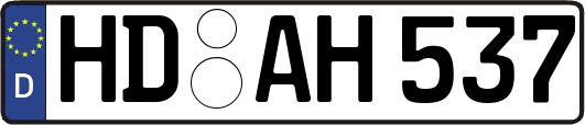 HD-AH537
