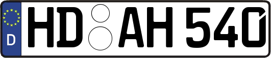 HD-AH540