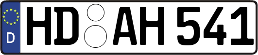 HD-AH541