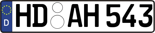 HD-AH543