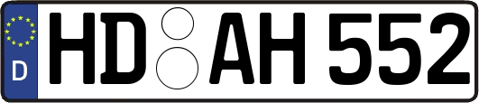 HD-AH552