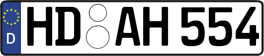 HD-AH554