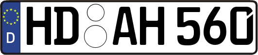 HD-AH560