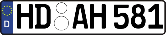 HD-AH581